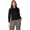 54582999637 c8b6179957 o 1000x1000 1 Women's Denim Solid Long Sleeve Jacket (Black)