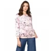 54584052669 6eca536477 o 1000x1000 1 Women's Satin Floral 3/4th Sleeve Jacket (Light Pink)