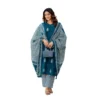 63062 1000x1000 1 Women's Cotton Blend Printed Kurti With Pant Dupatta Set (Morpichh)