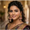 65804 1000x1000 1 Women's Zinc Alloy Gold Plated Jhumka Earrings (Multicolor)