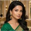 65811 1000x1000 1 Women's Pack Of 2 Zinc Alloy Gold Plated Jhumka Earrings (Multicolor)