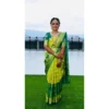 BSB233 SASYYYH 4092 Lightgreen Main 1000x1000 1 Women's Litchi silk Printed Saree With Unstitched Blouse (Light Green)