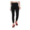 BSB259 TYYYGT Blkwht Main 1000x1000 1 Women's Polyester Solid Ankle length High Waisted Tights (Black)