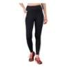 BSB259 TYYYGT Nvy Main 1000x1000 1 Women's Polyester Solid Ankle length High Waisted Tights (Navy Blue)