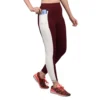 BSB259 TYYYGT Wne Main 1000x1000 1 Women's Polyester Solid Ankle length High Waisted Tights (Maroon)