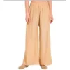 BSB261 WB1007 Main 1000x1000 1 Women's Casual Rayon Solid Ankle Length Palazzo (Golden , Free Size)