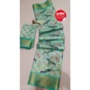 BSB98 SANW1058 Main 1000x1000 1 Women's Digital Dolla Silk Printed Saree With Unstitched Blouse 5.5Mtr (Pista Green)