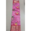 BSB98 SANW1071 Main 1000x1000 1 Women's Digital Dolla Silk Printed Saree With Unstitched Blouse 5.5Mtr (Pink)