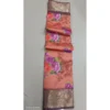 BSB98 SANW1072 Main 1000x1000 1 Women's Digital Dolla Silk Printed Saree With Unstitched Blouse 5.5Mtr (Orange)