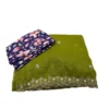 PID 62292 Generic Women s Stone Work Soft Silk Saree With Unstitched Blouse Green 5 6 Mtrs 1 1000x1000 1 Women's Stone Work Soft Silk Saree With Unstitched Blouse (Green, 5-6 Mtrs)