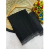 PID 62411 Generic Women s Georgette Stone Work Saree With Unstitched Blouse 5 5 Mtr Black 2 1000x1000 1 Women's Georgette Stone Work Saree With Unstitched Blouse 5.5Mtr (Black)
