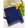 PID 62414 Generic Women s Georgette Stone Work Saree With Unstitched Blouse 5 5 Mtr Blue 2 1000x1000 1 Women's Georgette Stone Work Saree With Unstitched Blouse 5.5Mtr (Blue)