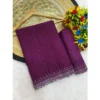PID 62415 Generic Women s Georgette Stone Work Saree With Unstitched Blouse 5 5 Mtr Purple 2 1000x1000 1 Women's Georgette Stone Work Saree With Unstitched Blouse 5.5Mtr (Purple)
