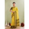 PID 62426 Generic Women s Silk Blended Jaquard Woven Saree With Unstitched Blouse 5 5 Mtr Yellow 1 1000x1000 1 Women's Silk Blended Jaquard Woven Saree With Unstitched Blouse 5.5Mtr (Yellow)