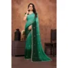 PID 62436 Generic Women s Chiffon Embroidred Saree With Unstitched Blouse 5 5 Mtr Dark Green 1 1000x1000 1 Women's Chiffon Embroidred Saree With Unstitched Blouse 5.5Mtr (Dark Green)