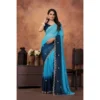PID 62439 Generic Women s Chiffon Embroidred Saree With Unstitched Blouse 5 5 Mtr Light Blue 1 1000x1000 1 Women's Chiffon Embroidred Saree With Unstitched Blouse 5.5Mtr (Light Blue)