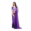 PID 62440 Generic Women s Chiffon Embroidred Saree With Unstitched Blouse 5 5 Mtr Purple 1 1000x1000 1 Women's Chiffon Embroidred Saree With Unstitched Blouse 5.5Mtr (Purple)