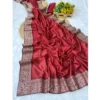 PID 62448 Generic Women s Silk Embroidred Saree With Unstitched Blouse 5 5 Mtr Red 1 1000x1000 1 Women's Silk Embroidred Saree With Unstitched Blouse 5.5Mtr (Red)