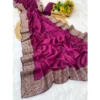 PID 62451 Generic Women s Silk Embroidred Saree With Unstitched Blouse 5 5 Mtr Purple 1 1000x1000 1 Women's Silk Embroidred Saree With Unstitched Blouse 5.5Mtr (Purple)