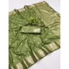 PID 62465 Generic Women s Jacquard Silk Jaquard Woven Saree With Unstitched Blouse 5 5 Mtr Green 1 1000x1000 1 Women's Jacquard Silk Jaquard Woven Saree With Unstitched Blouse 5.5Mtr (Green)