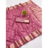 PID 62466 Generic Women s Jacquard Silk Jaquard Woven Saree With Unstitched Blouse 5 5 Mtr Pink 1 1000x1000 1 Women's Jacquard Silk Jaquard Woven Saree With Unstitched Blouse 5.5Mtr (Pink)