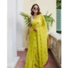 PID 62479 Generic Women s Linen Printed Saree With Unstitched Blouse 5 5 Mtr Light Green 1 1000x1000 1 Women's Linen Printed Saree With Unstitched Blouse 5.5Mtr (Light Green)