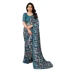 PID 62515 Generic Women s Georgette Printed Saree With Unstitched Blouse 5 5 Mtr Sky Blue 1 1000x1000 1 Women's Georgette Printed Saree With Unstitched Blouse 5.5Mtr (Sky Blue)