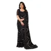 PID 62518 Generic Women s Georgette Printed Saree With Unstitched Blouse 5 5 Mtr Black 1 1000x1000 1 Women's Georgette Printed Saree With Unstitched Blouse 5.5Mtr (Black)