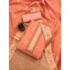 PID 62663 Generic Womens Banarasi Silk Printed Unstitched Salwar Suit Material With Dupatta Peach 3 1000x1000 1 Women's Banarasi Silk Printed Unstitched Salwar Suit Material With Dupatta (Peach, 3Mtrs)