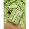 PID 62664 Generic Womens Banarasi Silk Printed Unstitched Salwar Suit Material With Dupatta Pista 3 1000x1000 1 Women's Banarasi Silk Printed Unstitched Salwar Suit Material With Dupatta (Pista, 3Mtrs)