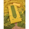 PID 62702 Generic Womens Banarasi Silk Printed Unstitched Salwar Suit Material With Dupatta Yellow 3 1000x1000 1 Women's Banarasi Silk Printed Unstitched Salwar Suit Material With Dupatta (Yellow, 3Mtrs)