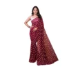 PID 63028 Generic Women s Georgette Printed Saree With Unstitched Blouse 5 5 Mtr Maroon 1 1000x1000 1 Women's Georgette Printed Saree With Unstitched Blouse 5.5Mtr (Maroon)