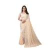 PID 63031 Generic Women s Georgette Printed Saree With Unstitched Blouse 5 5 Mtr White Yellow 1 1000x1000 1 Women's Georgette Printed Saree With Unstitched Blouse 5.5Mtr (White-Yellow)