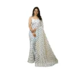 PID 63032 Generic Women s Georgette Printed Saree With Unstitched Blouse 5 5 Mtr White Grey 1 1000x1000 1 Women's Georgette Printed Saree With Unstitched Blouse 5.5Mtr (White-Grey)