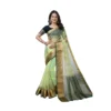 PID 63037 Generic Women s Orgenza jacquard Embellished Saree With Unstitched Blouse 5 5 Mtr Light Gr 1000x1000 1 Women's Organza jacquard Embellished Saree With Unstitched Blouse 5.5Mtr (Light Green)