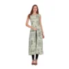 PID 63334 Women s Casual Crepe Sleeveless Slit Dress Light Green 1 1000x1000 1 Women's Casual Crepe Sleeveless Slit Dress (Light Green)