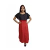 PID 63342 Women s Casual Crepe Cape Sleeve Dress Black 1 1000x1000 1 Women's Casual Crepe Cape Sleeve Dress (Black)