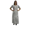 PID 63346 Women s Casual Crepe Half Sleeves Dress White 1 1000x1000 1 Women's Casual Crepe Half Sleeves Dress (White)