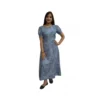 PID 63347 Women s Casual Crepe Half Sleeves Dress Grey 1 1000x1000 1 Women's Casual Crepe Half Sleeves Dress (Grey)