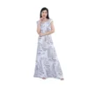 PID 63351 Women s Casual Crepe Sleeveless Dress White 1 1000x1000 1 Women's Casual Crepe Sleeveless Dress (White)