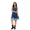 PID 63377 Women s Casual Denim Sleeveless Dress Blue 1 1000x1000 1 Women's Casual Denim Sleeveless Dress (Blue)