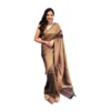 PID 63611 Women s Soft Lichi Silk Printed Saree With Unstitched Blouse 5 5 Mtr Black Gold 1 1000x1000 1 Women's Soft Lichi Silk Printed Saree With Unstitched Blouse 5.5Mtr (Black-Gold)