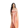 PID 63612 Women s Soft Lichi Silk Printed Saree With Unstitched Blouse 5 5 Mtr Peach 1 1000x1000 1 Women's Soft Lichi Silk Printed Saree With Unstitched Blouse 5.5Mtr (Peach)