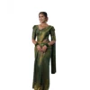 PID 63614 Women s Soft Lichi Silk Printed Saree With Unstitched Blouse 5 5 Mtr Green 1 1000x1000 1 Women's Soft Lichi Silk Printed Saree With Unstitched Blouse 5.5Mtr (Green)