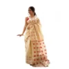 PID 63660 Women s Soft Lilan Printed Saree With Unstitched Blouse 5 5 Mtr Cream 1 1000x1000 1 Women's Soft Lilan Printed Saree With Unstitched Blouse 5.5Mtr (Cream)