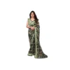 PID 63872 Women s Chiffon Printed Saree With Unstitched Blouse 5 5 Mtr Green 1 1000x1000 1 Women's Chiffon Printed Saree With Unstitched Blouse 5.5Mtr (Green)