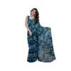 PID 63875 Women s Chiffon Printed Saree With Unstitched Blouse 5 5 Mtr Blue 1 1000x1000 1 Women's Chiffon Printed Saree With Unstitched Blouse 5.5Mtr (Blue)