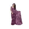 PID 63876 Women s Chiffon Printed Saree With Unstitched Blouse 5 5 Mtr Purple 1 1000x1000 1 Women's Chiffon Printed Saree With Unstitched Blouse 5.5Mtr (Purple)