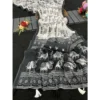 PID 63897 Women s Linen Cott Printed Saree With Unstitched Blouse 5 5 Mtr Black 1 1000x1000 1 Women's Linen Cotton Printed Saree With Unstitched Blouse 5.5Mtr (Black)