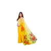 PID 63898 Women s Georgette Printed Saree With Unstitched Blouse 5 5 Mtr Yellow 1 1000x1000 1 Women's Georgette Printed Saree With Unstitched Blouse 5.5Mtr (Yellow)